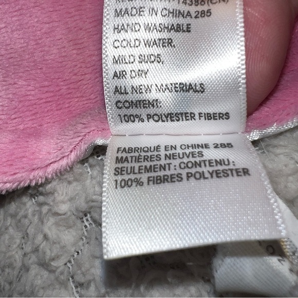 GUND Baby Berry Sweet Dolly Pink Lovey Satin Snug Security Blanket 12” READ - Picture 6 of 16